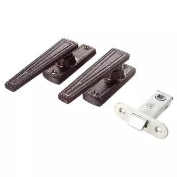 Защелка врезная, Зенит, 3Щ2.01, 00-00000688, медь