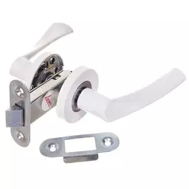 Защелка врезная, Зенит, 3Щ2.07, БП-00009910, белая