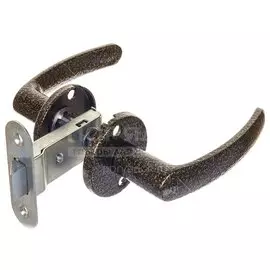 Защелка врезная, Зенит, 3Щ2, БП-00010476, бронза