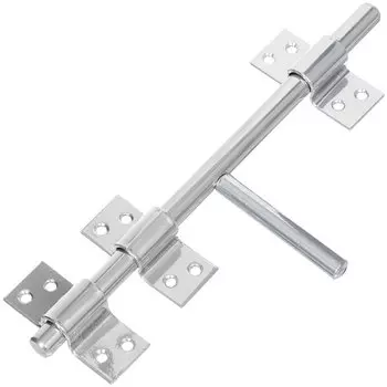 Засов универсальный, Домарт, ЗУ-250, хром