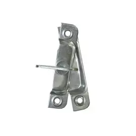 Завертка форточная, БелТИЗ, 3Ф-2, накладная, цинк, 0000000000015