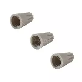 Зажим СИЗ-1, соединительный, изолирующий, серый, 5 шт, 3 мм, TDM Electric, SQ0519-0026
