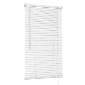 Жалюзи пластик, 60х160 см, белые, NO.RF-M-009