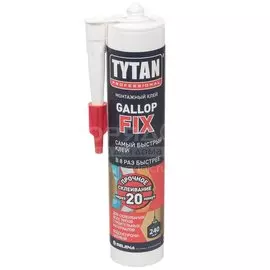 Жидкие гвозди Tytan Professional Gallop Fix 23561, 290 мл