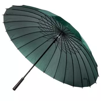 Зонт механический, трость, 24 спицы, 65 см, полиэстер, Y822-052
