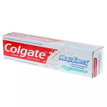 Зубная паста Colgate, МаксБлеск, 100 мл