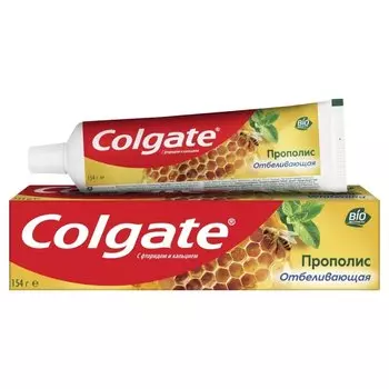 Зубная паста Colgate, Прополис Отбеливающая, 100 мл