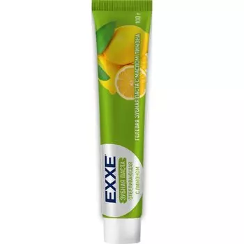 Зубная паста Exxe, Отбеливающая, 100 г