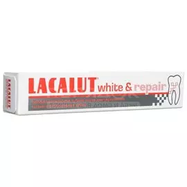 Зубная паста Lacalut, White&Repair, 75 мл