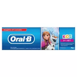 Зубная паста Oral-B, Легкий вкус Frozen/Cars, для детей, 75 мл