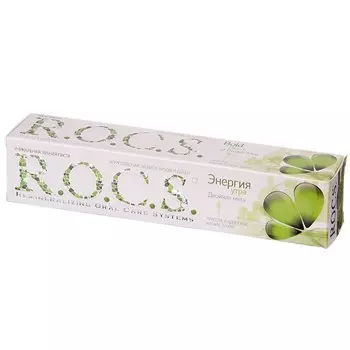 Зубная паста R.O.C.S., Двойная мята, 74 г