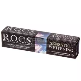 Зубная паста R.O.C.S., Сенсационное отбеливание, 74 г