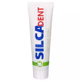 Зубная паста Silcamed, Целебные травы, 130 г