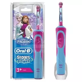 Зубная щетка электрическая Oral-B 3D Stages Power Frozen D12.513K (тип 3709)