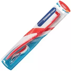 Зубная щетка Aquafresh 510384 средней жесткости