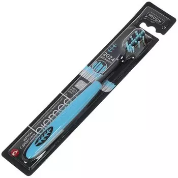 Зубная щетка Biomed, Black, средней жесткости