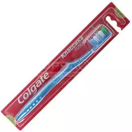 Зубная щетка Colgate, Классика Плюс, средней жесткости, FVN50306