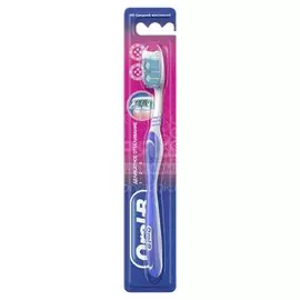 Зубная щетка Oral-B, Деликатное отбеливание, средней жесткости, 81309765