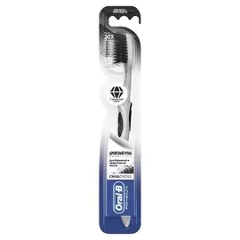 Зубная щетка Oral-B, Sensitive Древесный уголь, мягкая