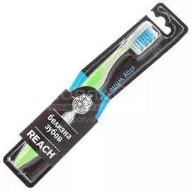 Зубная щетка Reach Stay White средней жесткости