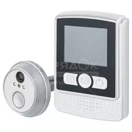 Звонок-видеоглазок дверной беспроводной Navigator 61 552 NDB-V-DC01-1V1-WH