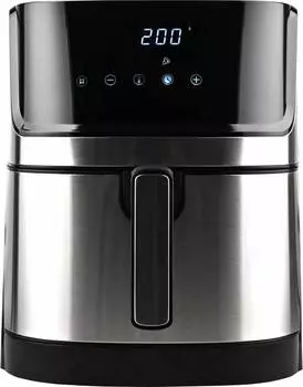 Аэрогриль GFGril GFA-6000 серебристый/черный