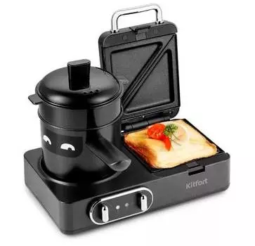 Аэрогриль Kitfort КТ-2076 черный