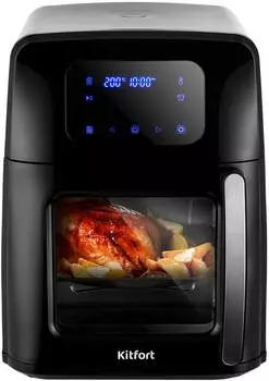 Аэрогриль Kitfort KT-2212 черный