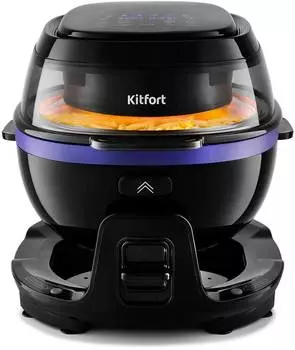 Аэрогриль Kitfort KT-2218-1 черный