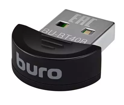 Адаптер Bluetooth Buro BU-BT40B черный (bt40b)