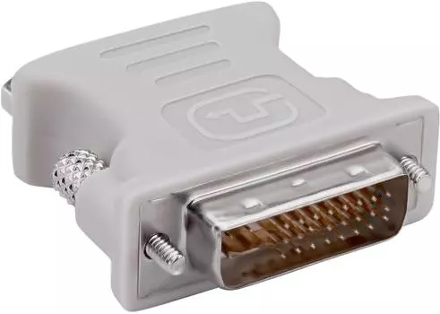 Адаптер Buro DVI-I(m)/VGA (f)