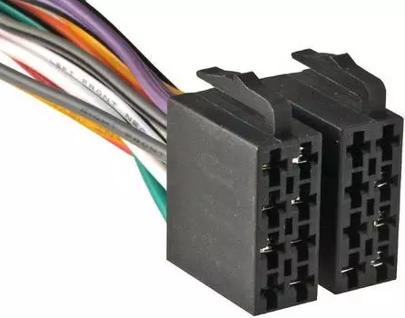 Адаптер ISO Incar ISO-001 0.3м (incar iso -001)