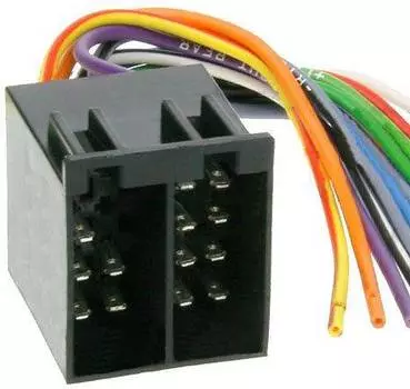 Адаптер ISO Incar ISO 002 0.3м (incar iso 002)