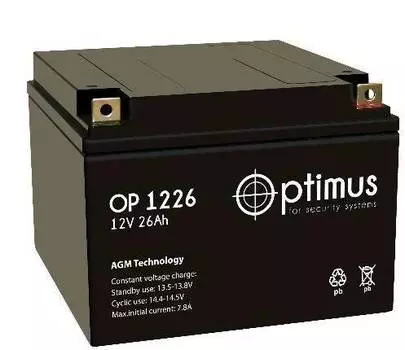 Аккумулятор Optimus OP 1226