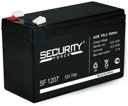 Аккумулятор Security Force SF 1207