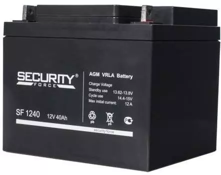 Аккумулятор Security Force SF 1240