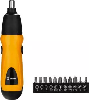 Аккумуляторная отвертка Deko DKS-Li (065-0661)