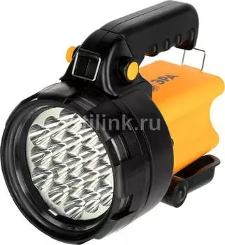 Фонарь-прожектор PA-602, желтый, 300lm