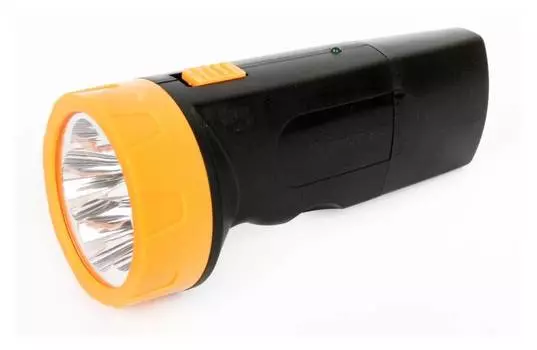 Аккумуляторный фонарь Ultraflash LED3827, черный, 18lm (11241)