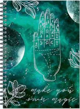 Альбом для зарисовок Полином 3033 60л. A5 145х200мм 2диз. мел.картон гребень