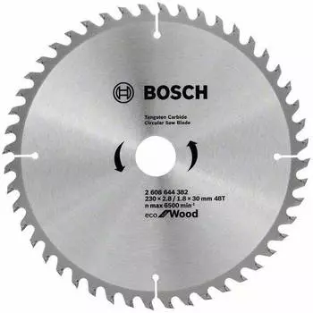 Алмазный диск по дереву Bosch ECO WO (2608644382)