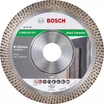 Алмазный диск по керамике Bosch Best (2608615077)