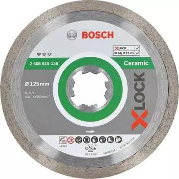 Алмазный диск по керамике Bosch Standard (2608615138)
