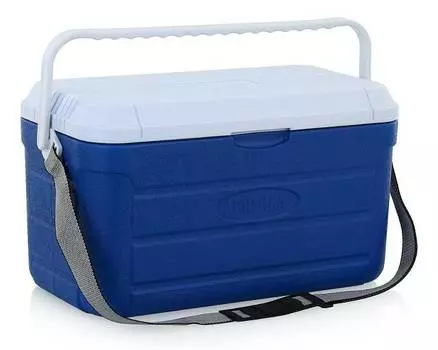 Автохолодильник Арктика 2000-20 синий/белый (2000-20/blu)