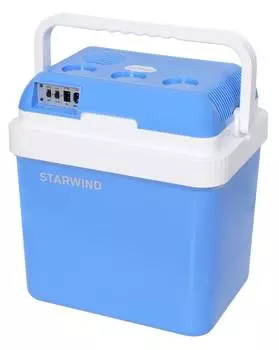 Автохолодильник Starwind CB-112 голубой/белый