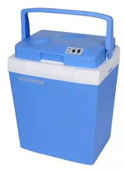 Автохолодильник Starwind CB-117 синий/серый