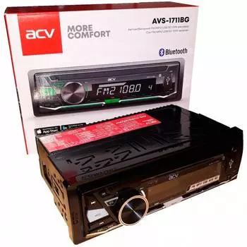 Автомагнитола ACV AVS-1711BG (38758)