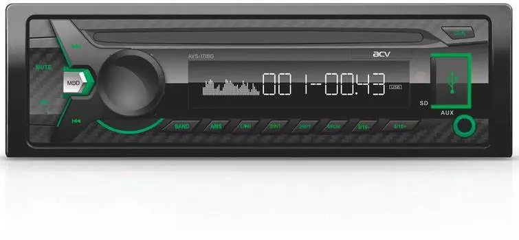 Автомагнитола ACV AVS-1718G (30944)