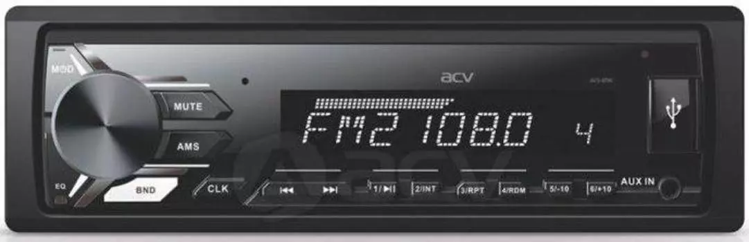 Автомагнитола ACV AVS-812BW (33144)