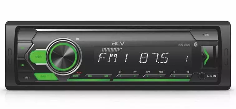 Автомагнитола ACV AVS-912BM (35958)